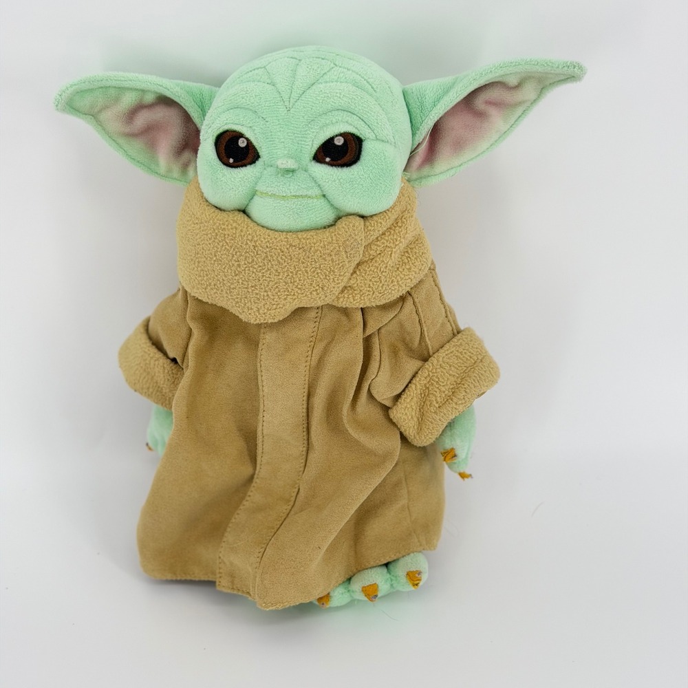 Disney Star Wars The Mandalorian The Child Grogu Plush 11" Soft Toy Lucasfilm